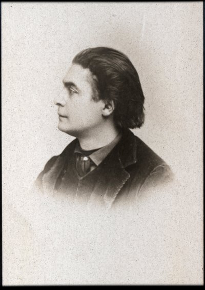 Portrait of Aristide Bruant by French Photographer